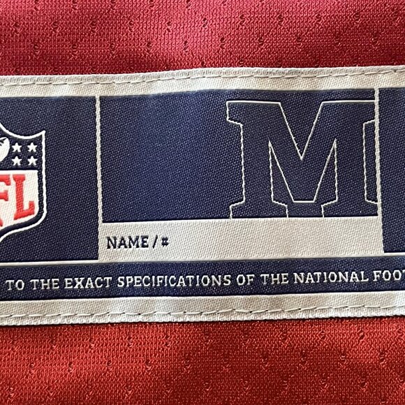 NFL Proline NWT Arizona Cardinals Blank Men's Medium Jersey - Picture 4 of 5